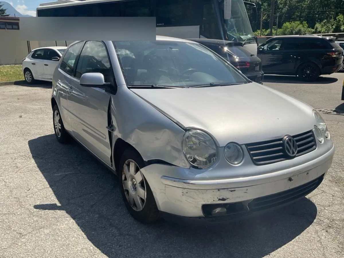 VW Polo - Typ 9N1/9N2 ab 11.2001 Polo 1.0 1.0, 75 PS — zdjęcie 4
