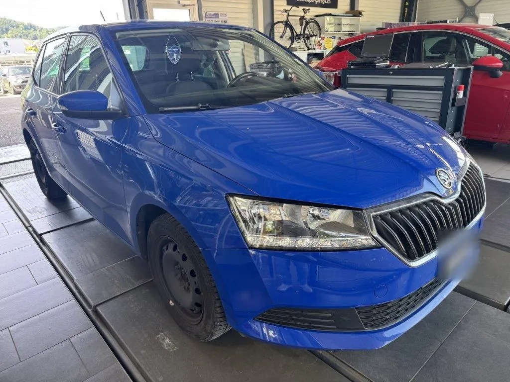 Skoda Fabia 1.0 MPI Active 1.0, 75 PS — zdjęcie 4