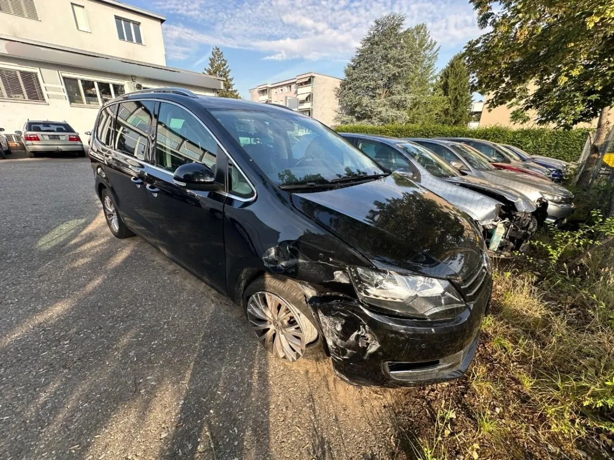 VW Sharan 2.0TDI BMT High, 140 PS — zdjęcie 4