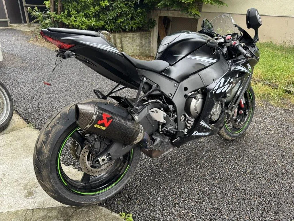 Kawasaki Ninja ZX-10R ABS, 200 PS — zdjęcie 2