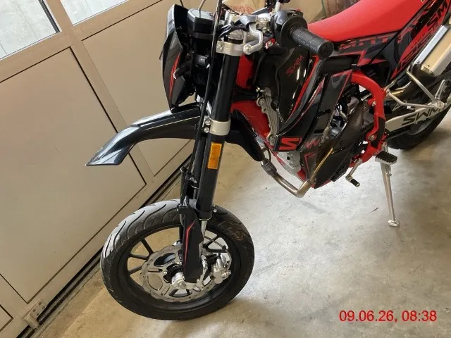 SWM SM 125 R, 15 PS — zdjęcie 12