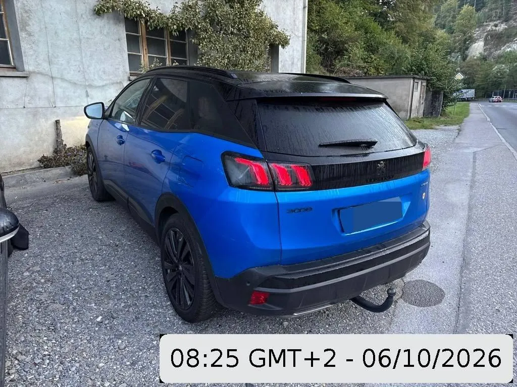 Peugeot 3008 1.6 Plug-in Hybrid4 GT Pack, 200 PS