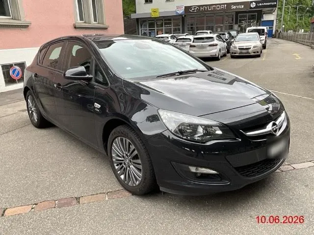 Opel Astra J 1.6 CDTI eF Active Ed. S/S 1.6, 136 PS — zdjęcie 2