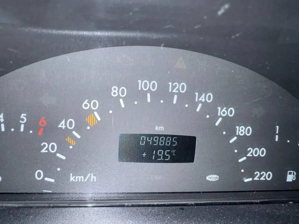 Mercedes-Benz A-Klasse - W 168 A 160 1.6, 102 PS — zdjęcie 9