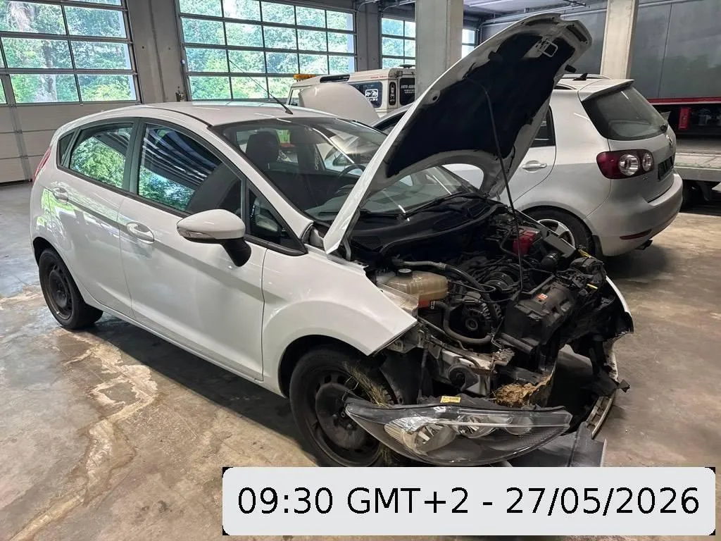 Ford Fiesta Fiesta Trend 1.4, 95 PS — zdjęcie 3