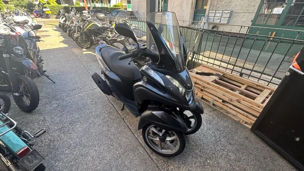 Yamaha Tricity 125, 11 PS — zdjęcie 4