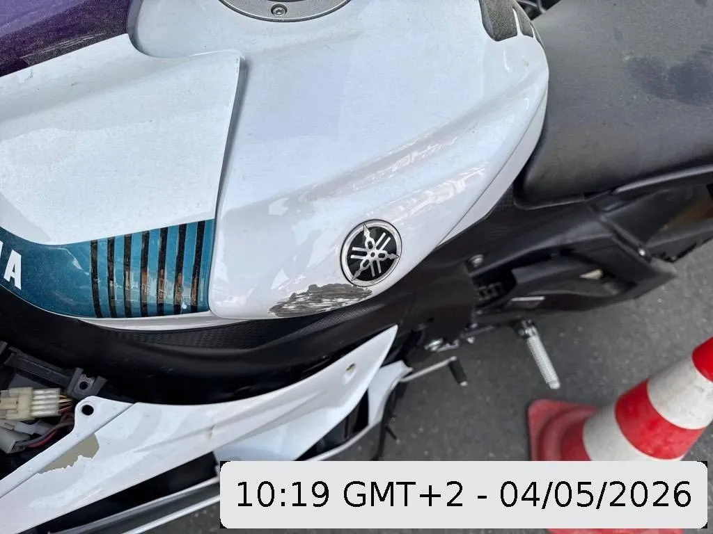 Yamaha YZF-R6 YZF-R6R 0.6, 128 PS — zdjęcie 14