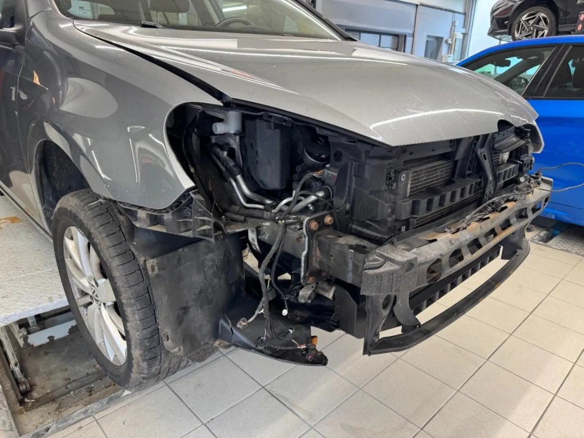 VW Golf VI 1.4 TFSI, 121 PS — zdjęcie 12
