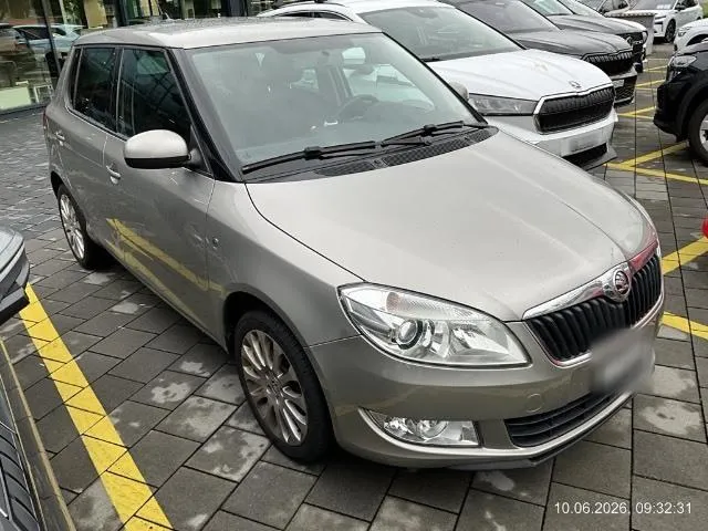 Skoda Fabia 1.2 TSI Elegance DSG, 105 PS — zdjęcie 2