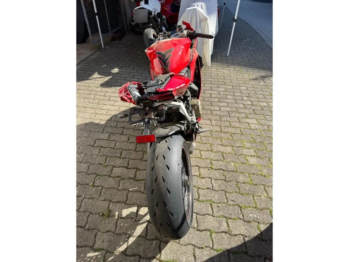 Ducati Panigale 1199, 184 PS — zdjęcie 8