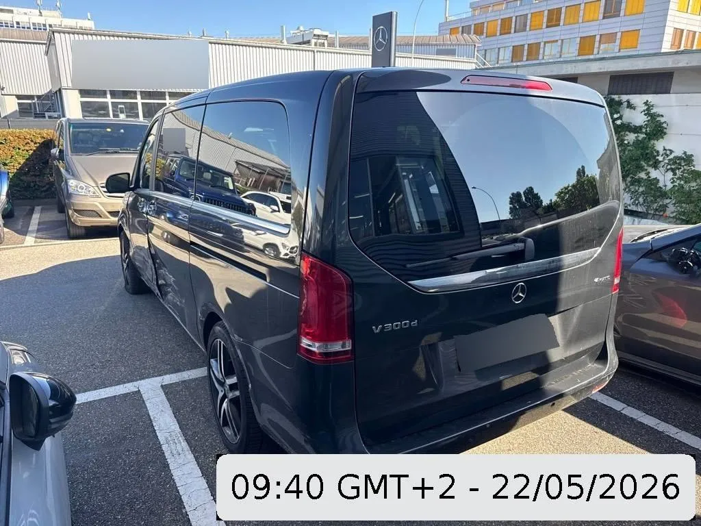 Mercedes-Benz V 300 d 4MATIC long , 238 PS — zdjęcie 5