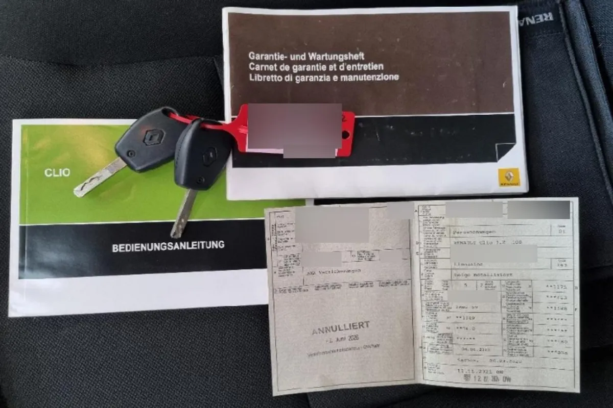 Renault Clio 1.2 16V Yahoo 1.1, 103 PS — zdjęcie 10