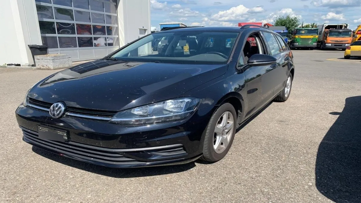 VW Golf Variant Trendline , 116 PS — zdjęcie 4