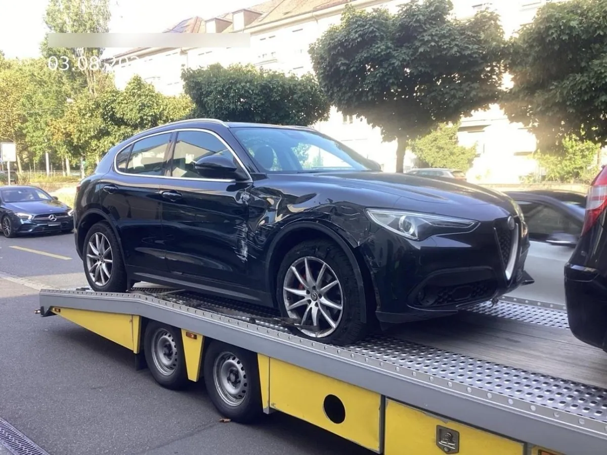 Alfa Romeo Stelvio Super , 210 PS — zdjęcie 3