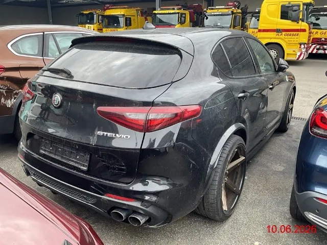 Alfa Romeo Stelvio 2.9 V6 Biturbo Q4 Quadrifoglio 2.9, 510 PS — zdjęcie 3