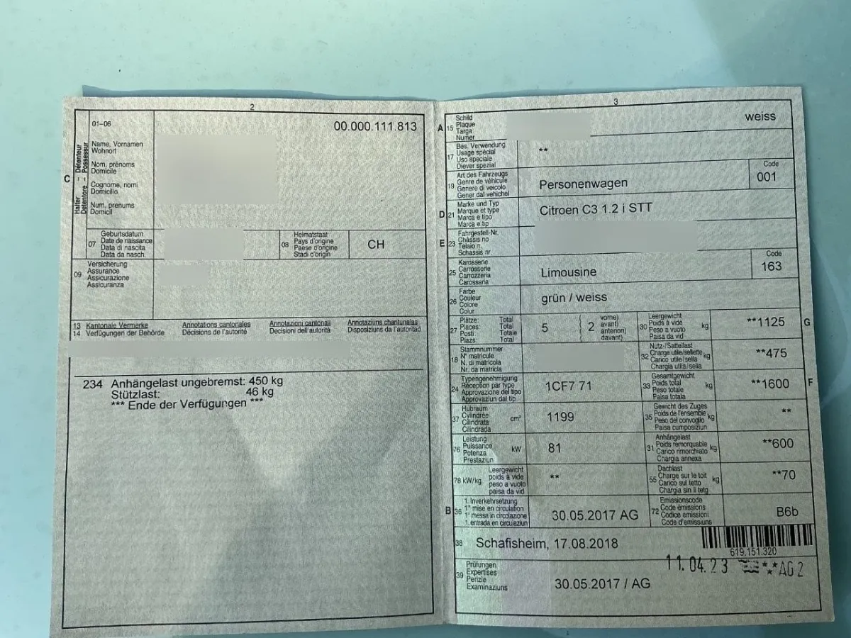 CITROEN C3 1.2i STT, 110 PS — zdjęcie 8