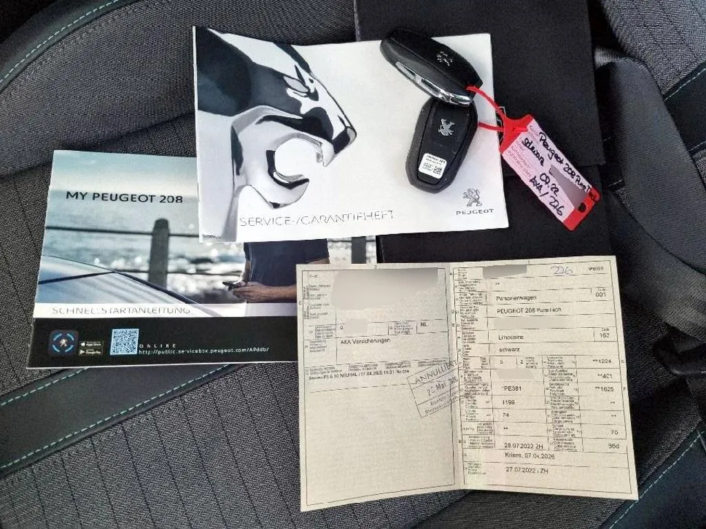 Peugeot 208 II - (UJ) 208 II Allure Pack 1.2, 101 PS — zdjęcie 9