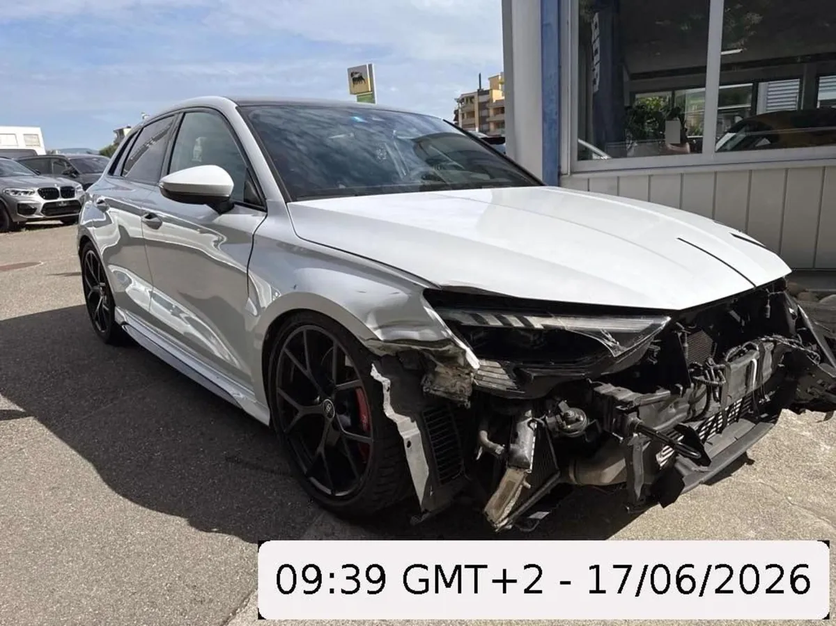 Audi RS3 Sportback 2.5 TFSI quattro S-Tronic, 400 PS — zdjęcie 3