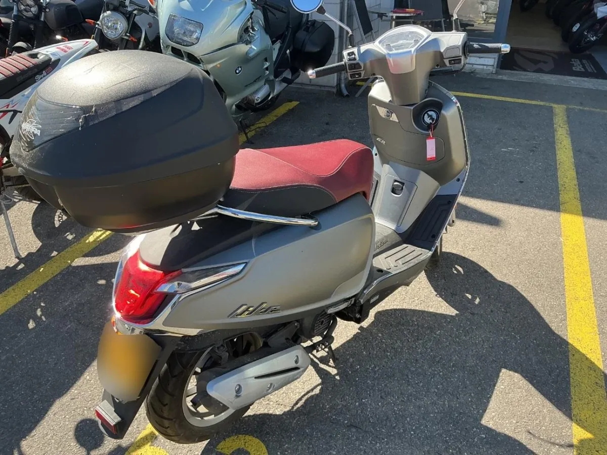 Kymco New Like II 50 0.1, 4 PS — zdjęcie 2
