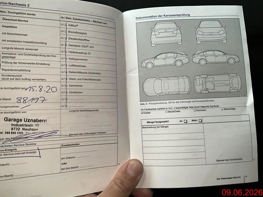 VW Tiguan 2.0 TDI BMT Trend & Fun 2WD 2.0, 140 PS — zdjęcie 11