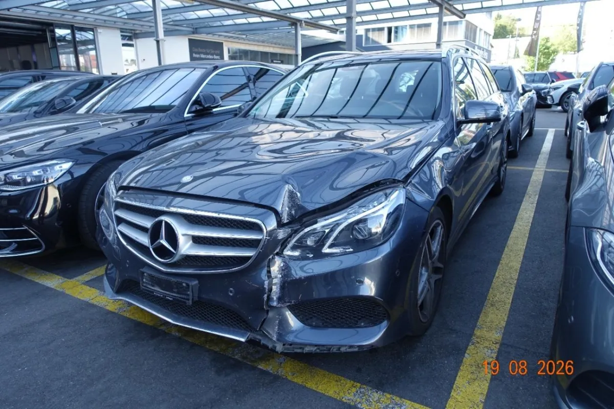 Mercedes-Benz E-Klasse E 250 CDI 4MATIC, 204 PS — zdjęcie 5
