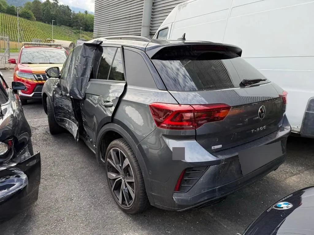 VW T-Roc - Type A11 ap 07.2017 T-Roc R-line, 190 PS — zdjęcie 4