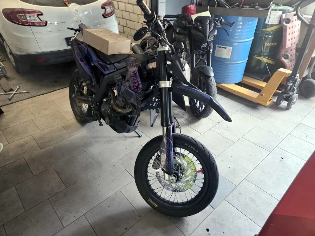 Aprilia SX 125 0.1, 15 PS — zdjęcie 4