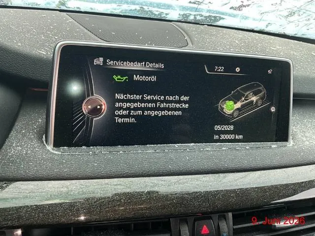 BMW X5 M50d Steptronic 3.0, 381 PS — zdjęcie 7