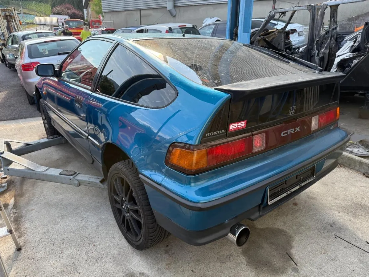 Honda Civic Shuttle CRX 1.6i, 120 PS