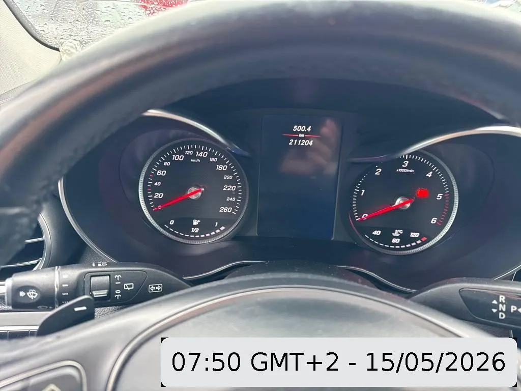 Mercedes-Benz GLC - X253 GLC 250 d 4MATIC 2.1, 203 PS — zdjęcie 7