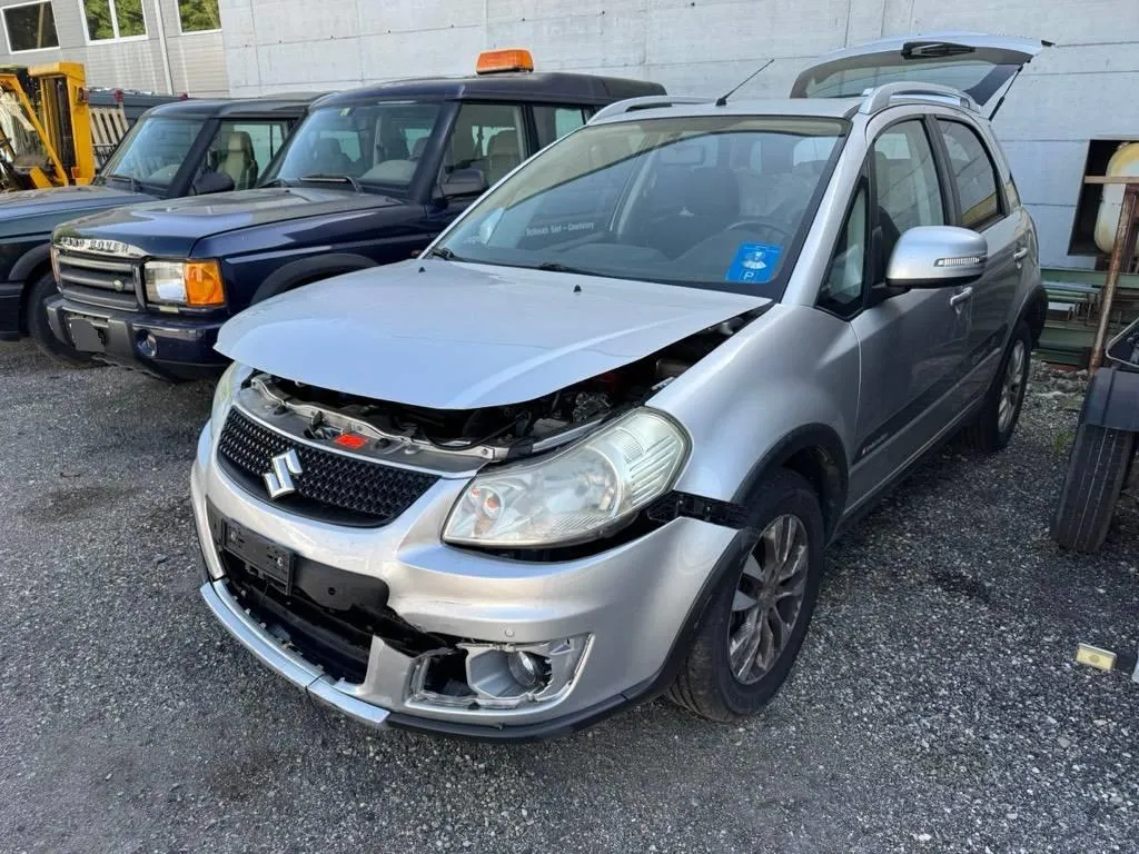 Suzuki SX4, 120 PS — zdjęcie 3