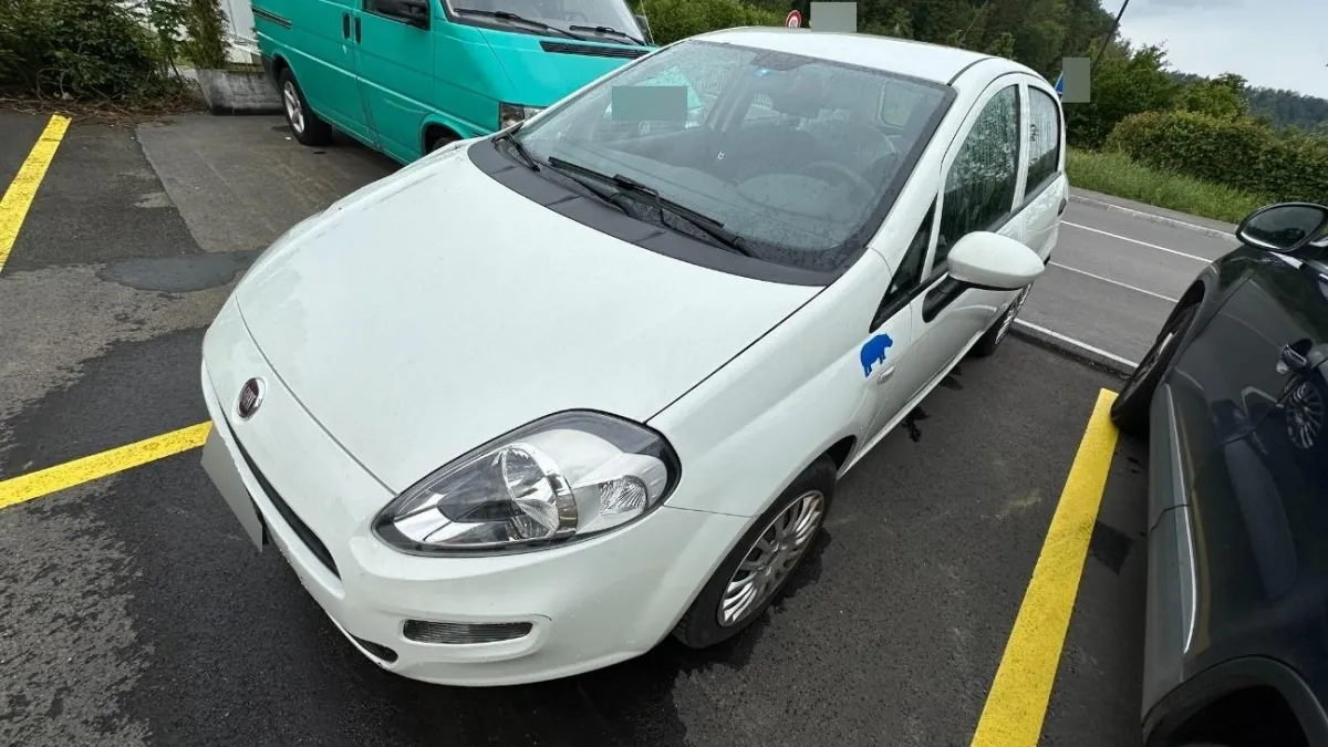 Fiat Punto 1.2 8V, 70 PS — zdjęcie 1