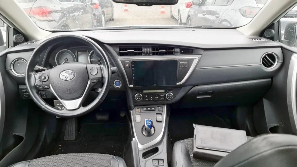 Toyota Auris HSD, 99 PS — zdjęcie 9