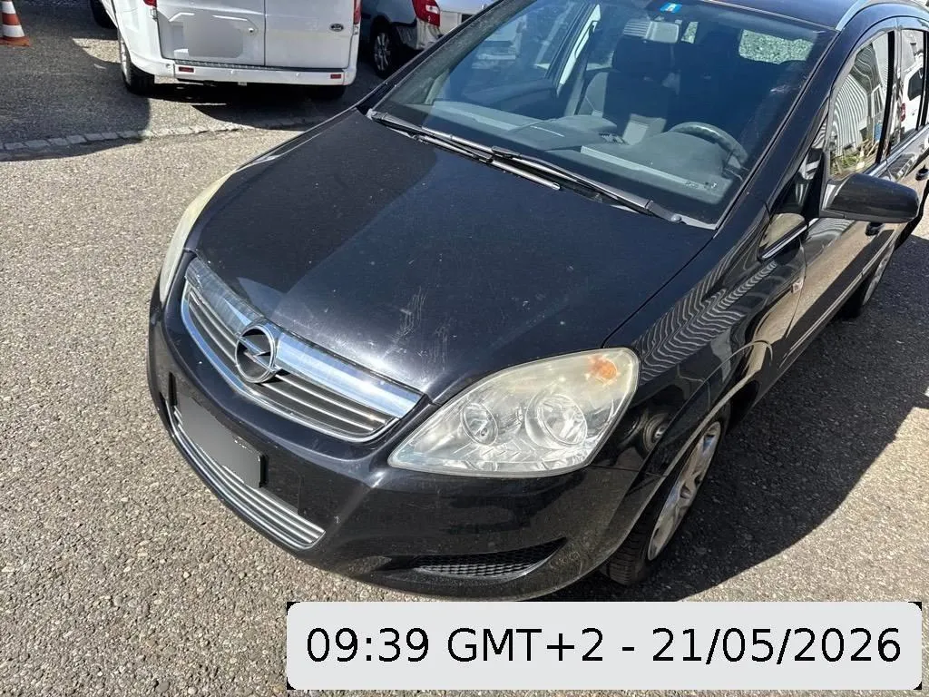 Opel Zafira B Zafira B 2.2, 150 PS — zdjęcie 5