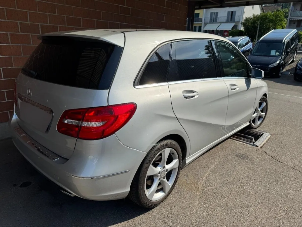 Mercedes-Benz B 200 CDI 1.8, 136 PS — zdjęcie 5