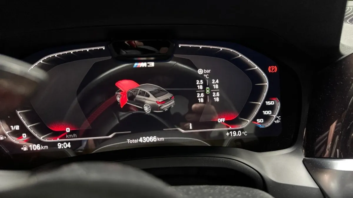 BMW M3 M3 Competition 3.0, 508 PS — zdjęcie 7