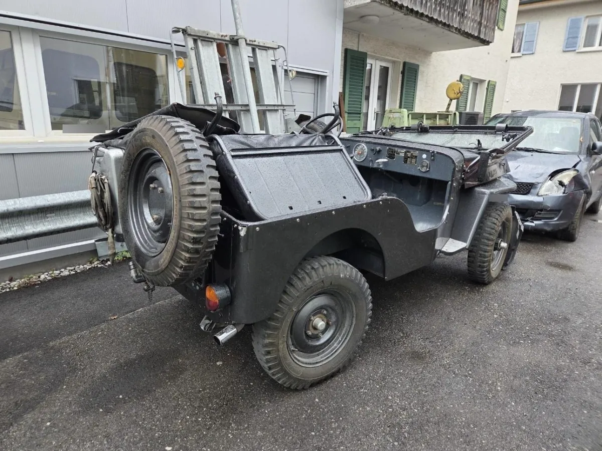 Willys Jeep CJ-3B Willys Jeep CJ-3B 2.2, 61 PS — zdjęcie 2