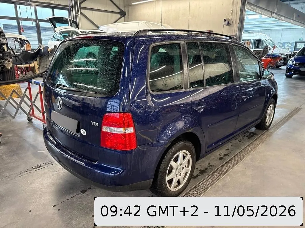 VW Touran Touran 1.9 TDI Trend 1.9, 105 PS — zdjęcie 2