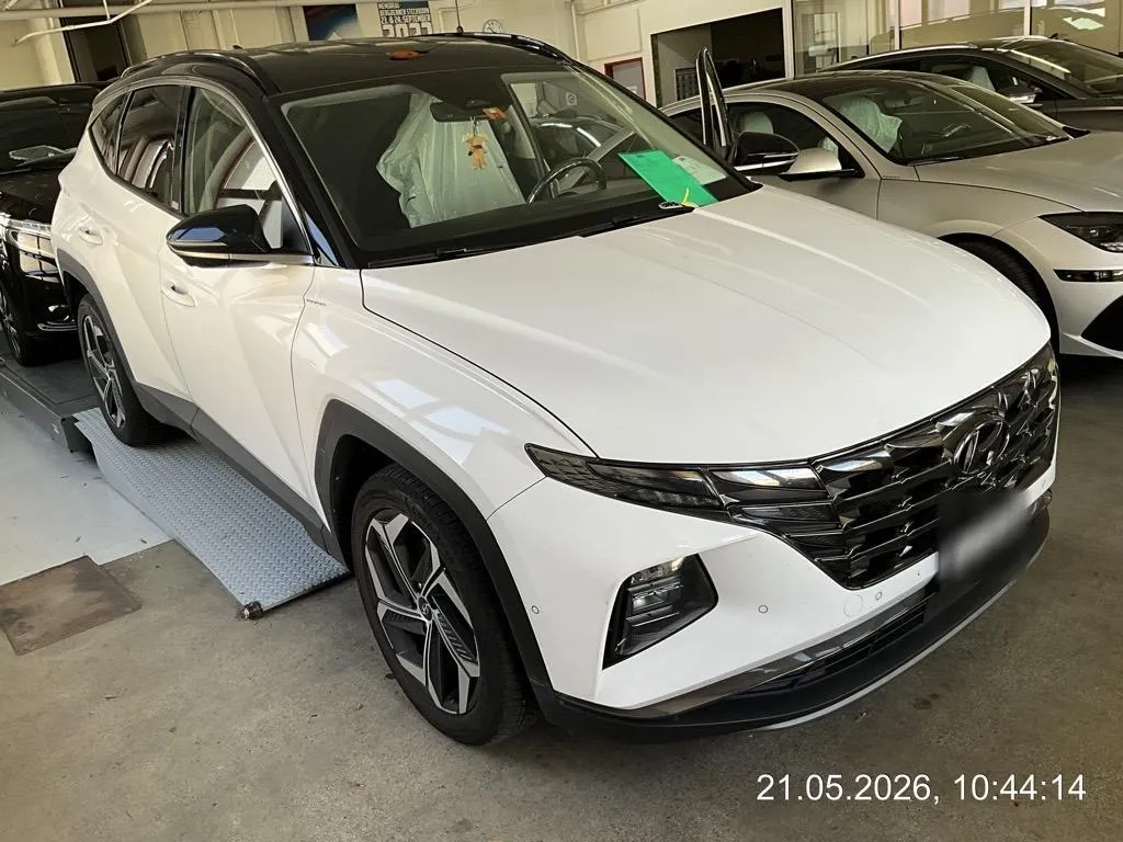 Hyundai Tucson 1.6 T-GDi HEV Vertex 4WD 1.6, 179 PS — zdjęcie 3