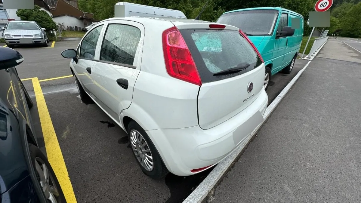 Fiat Punto 1.2 8V, 70 PS — zdjęcie 2