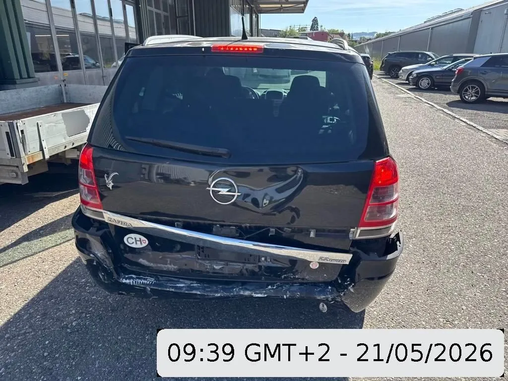 Opel Zafira B Zafira B 2.2, 150 PS — zdjęcie 3
