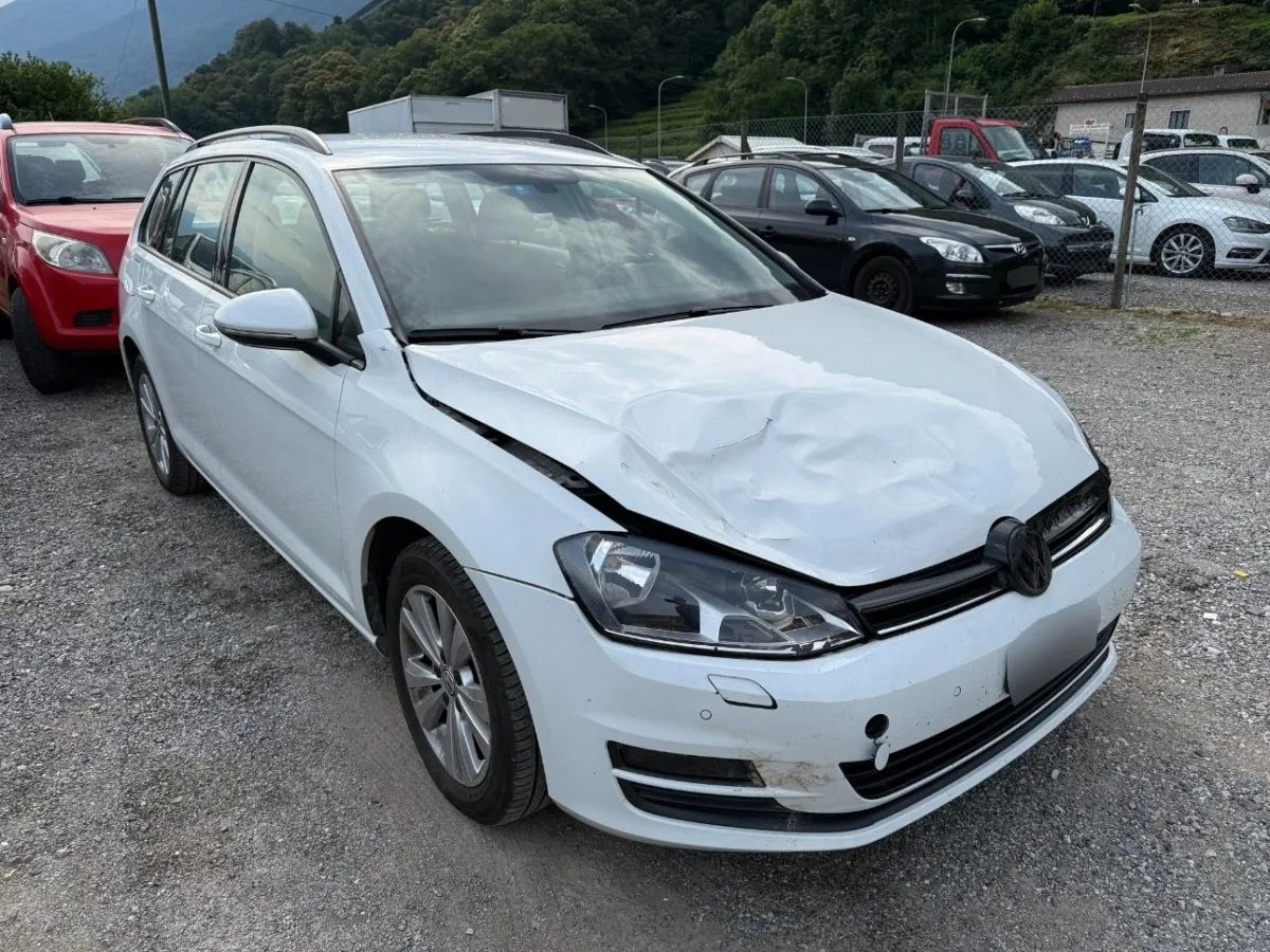 VW Golf VII Variant - Typ BA5 Golf Variant Comfortline 1.6, 110 PS — zdjęcie 5