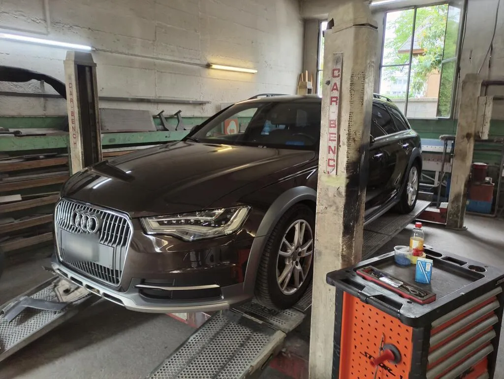 Audi A6 Allroad 3.0 V6 TDI quattro 3.0, 313 PS — zdjęcie 4