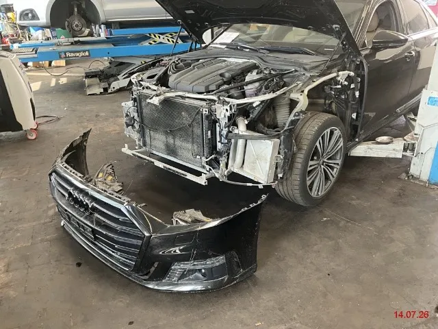 Audi A8 50 TDI quattro tiptronic, 286 PS — zdjęcie 8