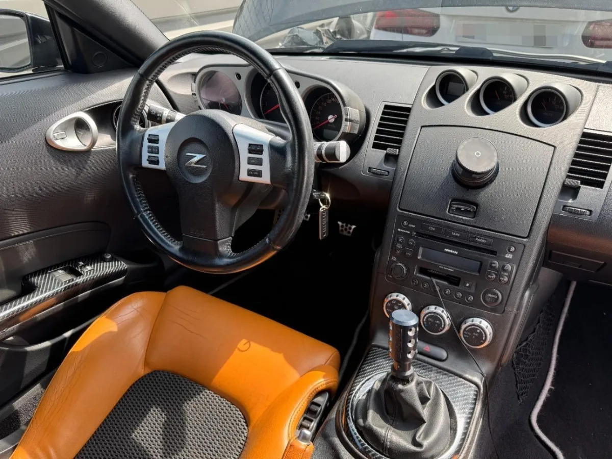 NISSAN 350 Z Roadster, 300 PS — zdjęcie 7