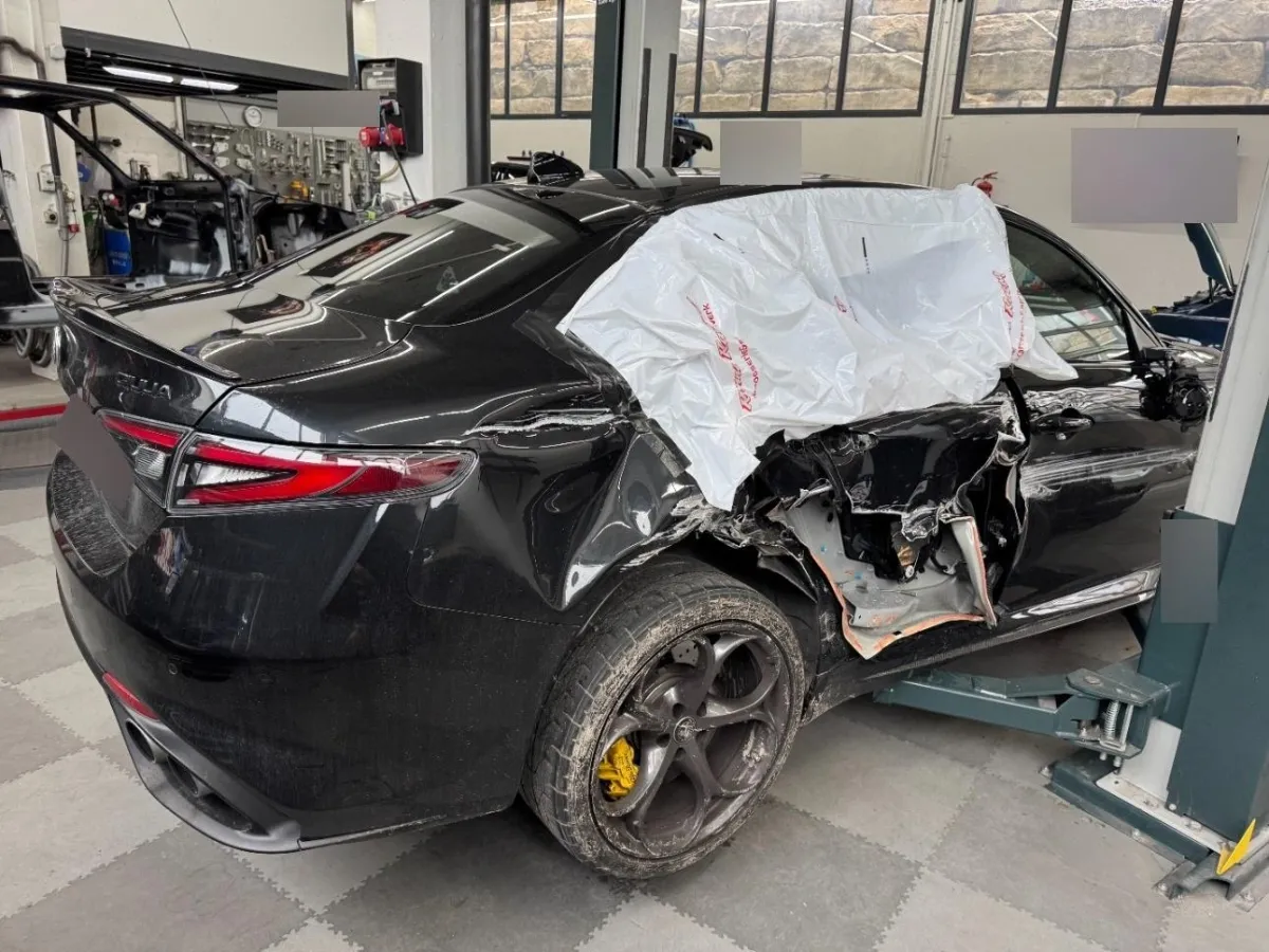 ALFA ROMEO Giulia 2.9 Quadrifoglio, 510 PS — zdjęcie 2