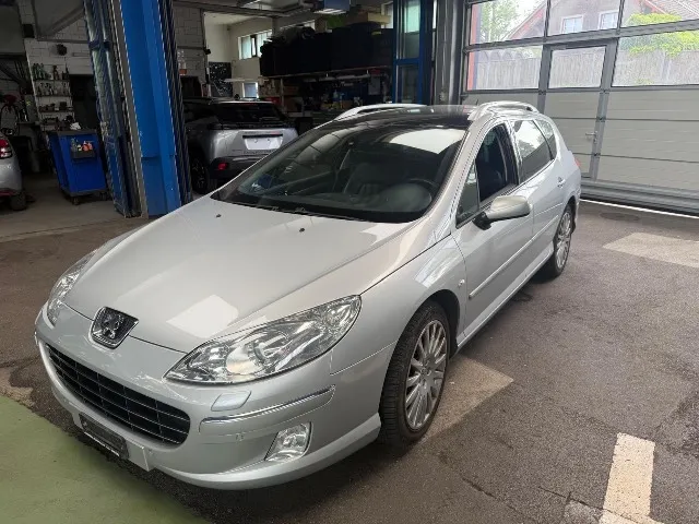 Peugeot 407 SW 2.7 HDi Automatic 2.7, 204 PS — zdjęcie 5