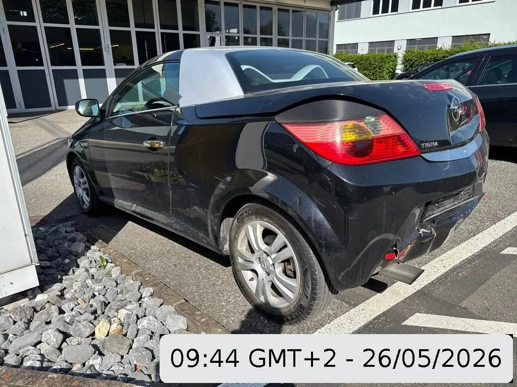 Opel Tigra Twin Top Enjoy, 125 PS — zdjęcie 7