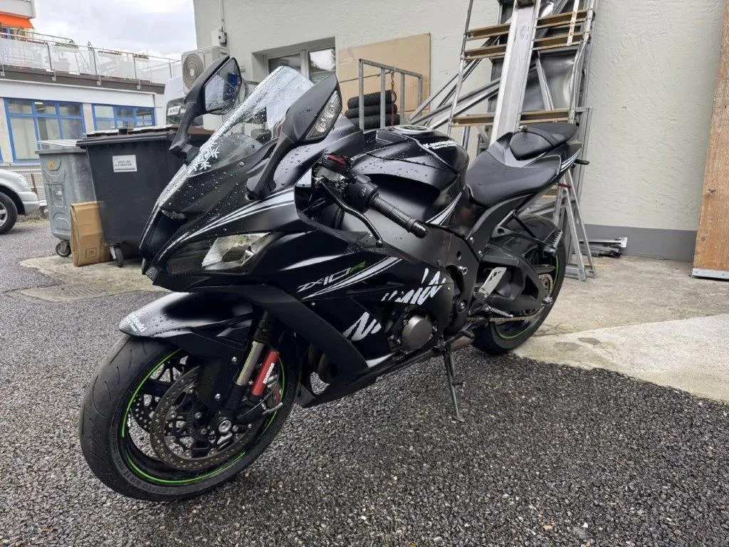 Kawasaki Ninja ZX-10R ABS, 200 PS — zdjęcie 3