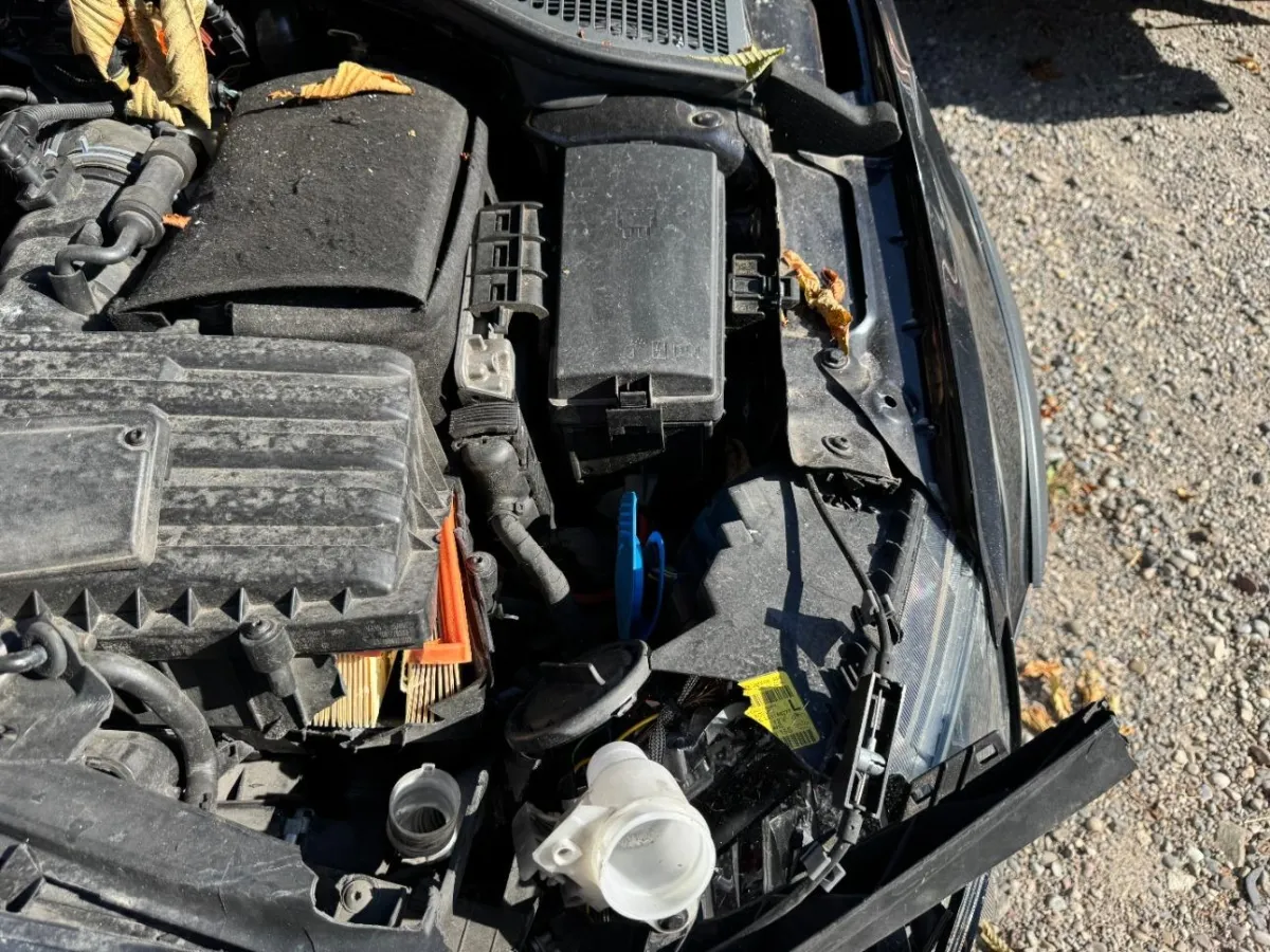 SKODA OCTAVIA 2.0TDI Scout 4x4, 184 PS — zdjęcie 11
